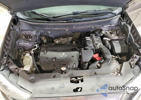 2017 Mitsubishi Outlander Sport Es z USA, uszkodzony, nr VIN JA4AR3AW6HZ044004